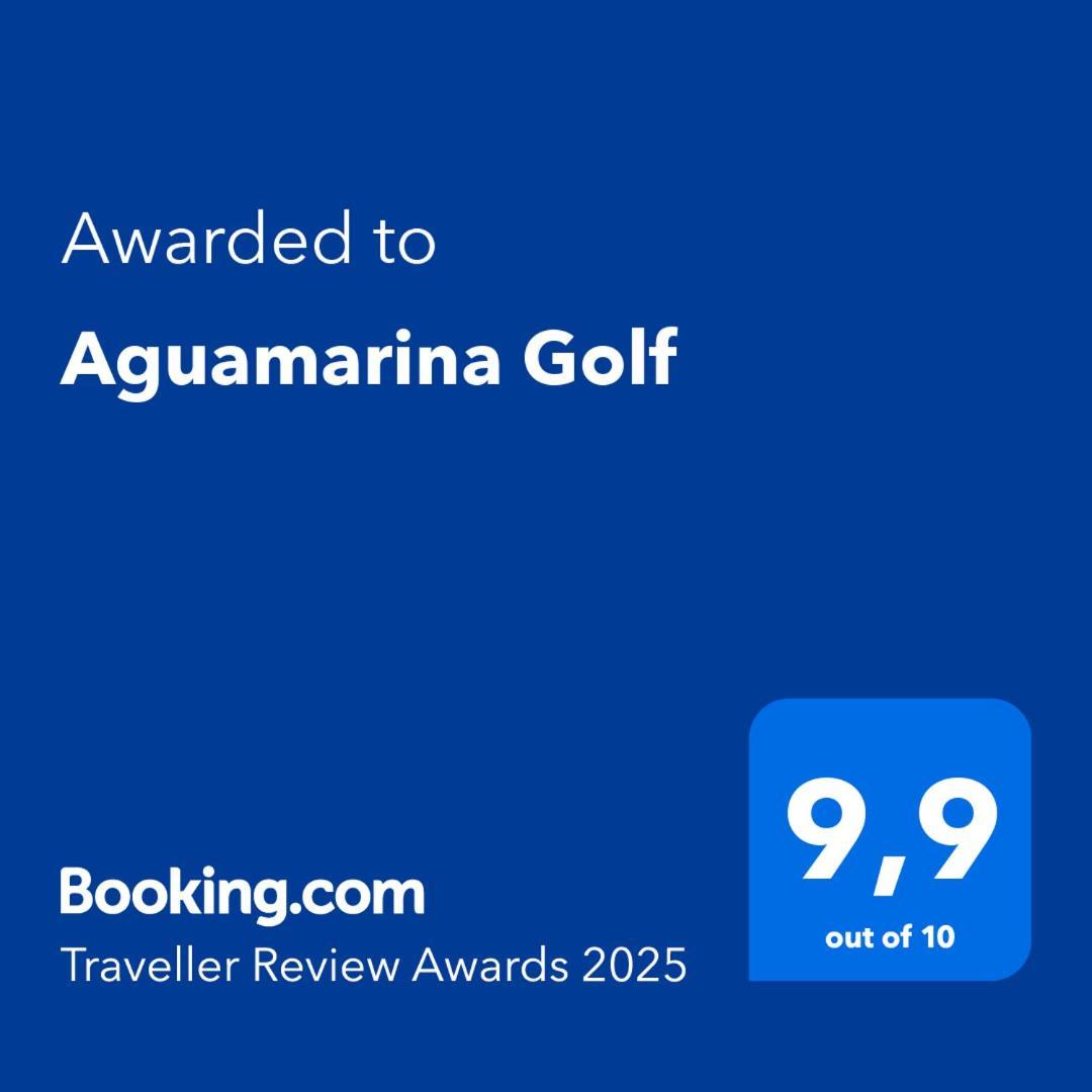 モハカルAguamarina Golfアパートメント エクステリア 写真